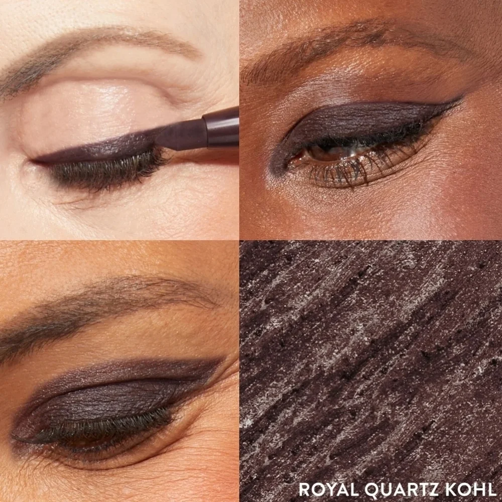 Laura Geller Kajal Longwear Eyeliner: Royal Quartz Kohl (Chestnut Brown), NIB - Picture 7 of 7
